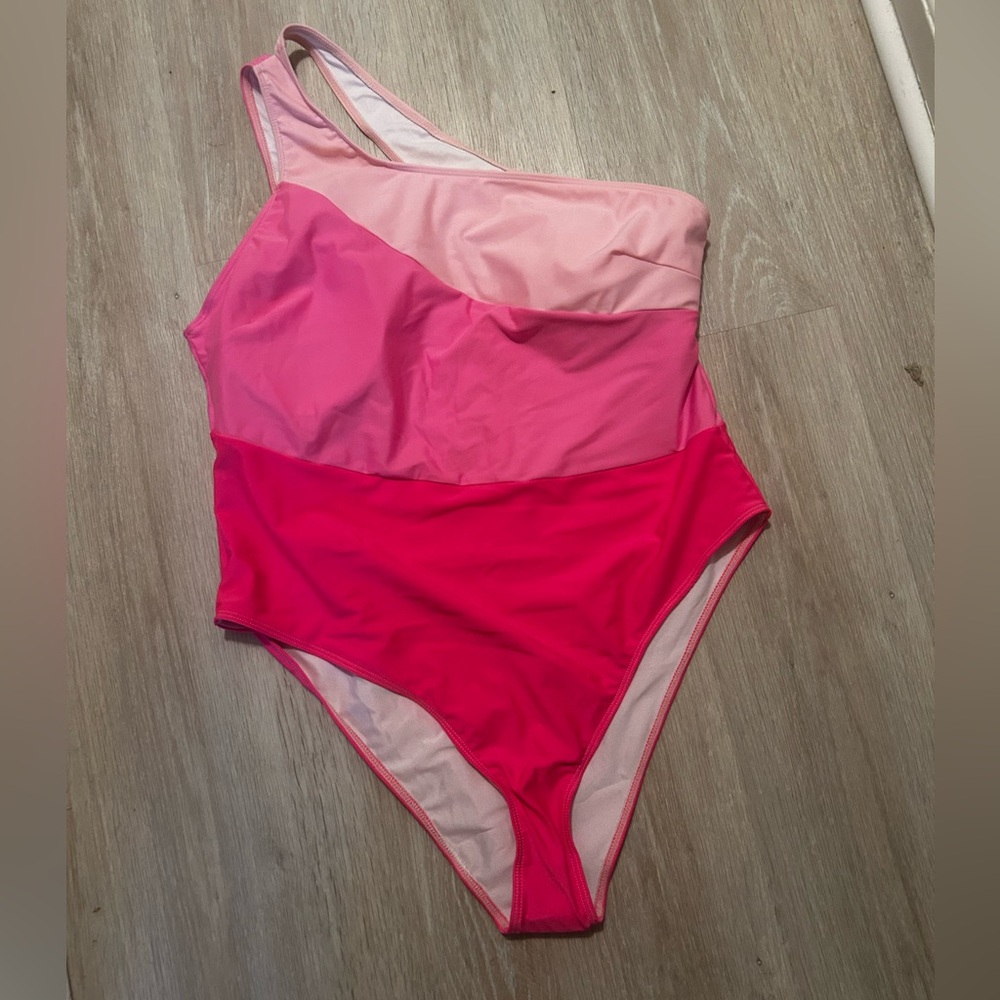 Never Worn One Shoulder Swimsuit